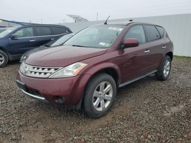 JN8AZ08W16W501525 | 2006 Nissan murano sl