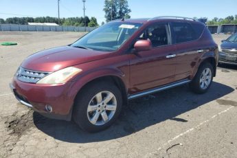 JN8AZ08W47W610353 | 2007 Nissan murano sl