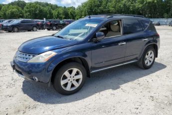 JN8AZ08W57W624598 | 2007 Nissan murano sl