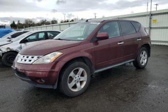 JN8AZ08W75W443239 | 2005 Nissan murano sl