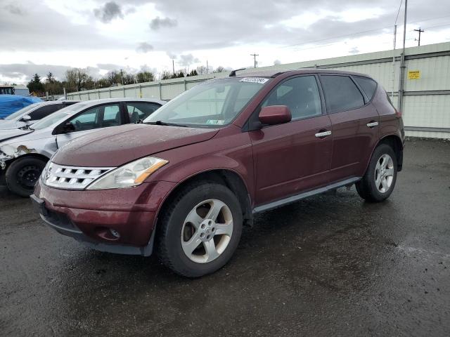 JN8AZ08W75W443239 | 2005 Nissan murano sl