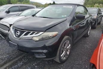 JN8AZ1FY4BW001864 | 2011 Nissan murano crosscabriolet