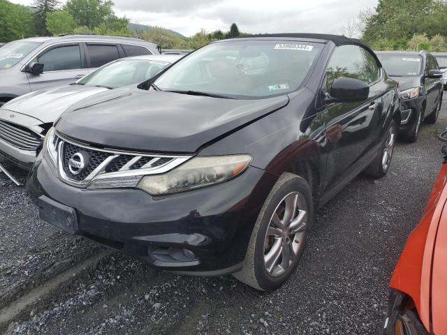 JN8AZ1FY4BW001864 | 2011 Nissan murano crosscabriolet