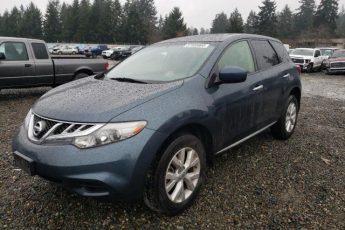 JN8AZ1MU6EW407729 | 2014 NISSAN MURANO S