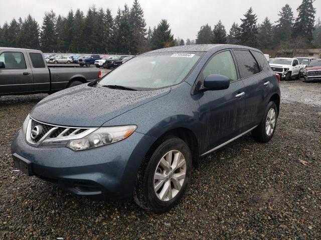 JN8AZ1MU6EW407729 | 2014 NISSAN MURANO S