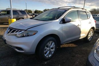 JN8AZ1MW0DW317167 | 2013 Nissan murano s