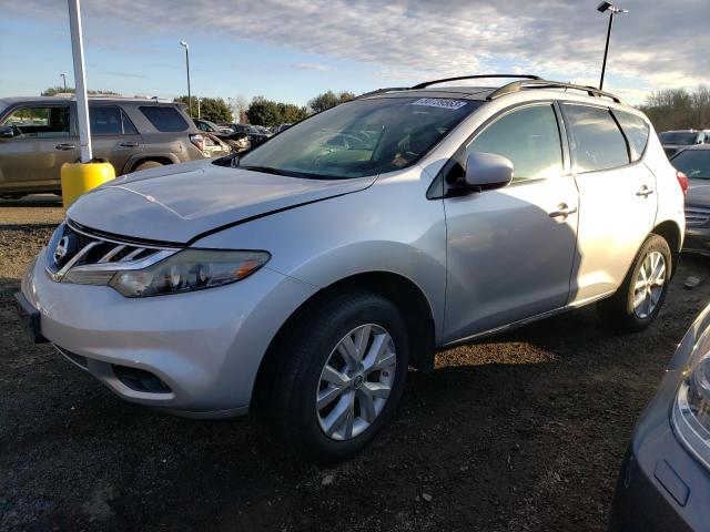 JN8AZ1MW0DW317167 | 2013 Nissan murano s