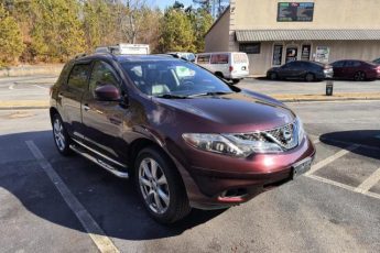 JN8AZ1MW2EW526167 | 2014 NISSAN MURANO S