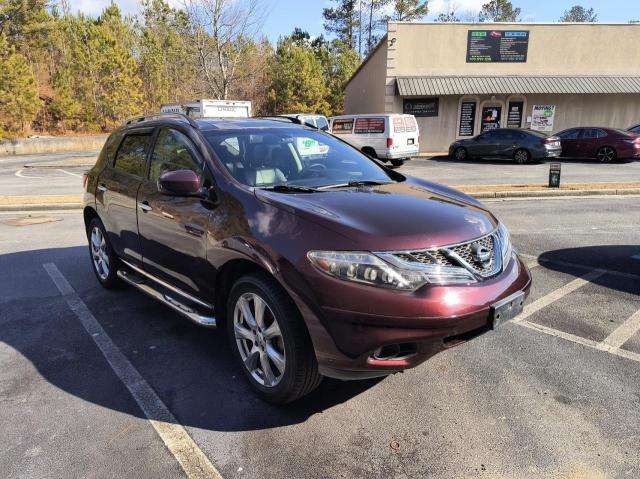 JN8AZ1MW2EW526167 | 2014 NISSAN MURANO S