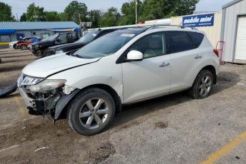 JN8AZ1MW5AW133869 | 2010 Nissan murano s