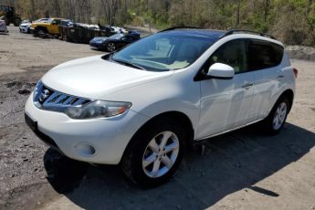 JN8AZ1MW6AW101996 | 2010 Nissan murano s