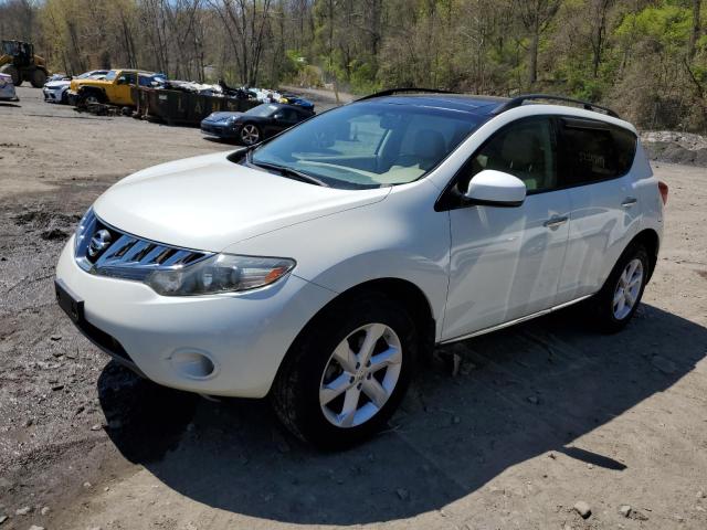 JN8AZ1MW6AW101996 | 2010 Nissan murano s