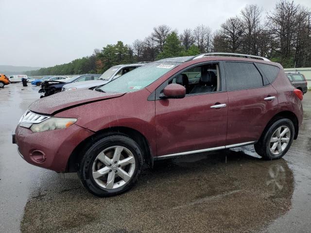 JN8AZ1MW7AW135493 | 2010 Nissan murano s