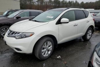 JN8AZ1MW7EW511440 | 2014 Nissan murano s