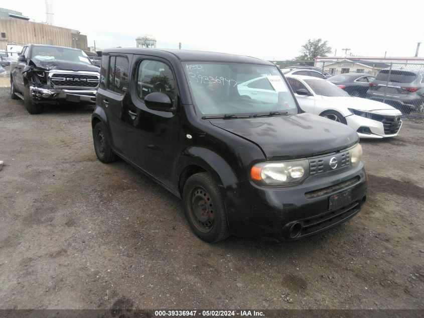 JN8AZ28R09T101581 | 2009 NISSAN CUBE