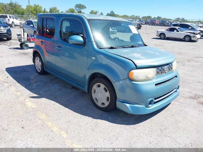 JN8AZ28R39T112414 | 2009 NISSAN CUBE