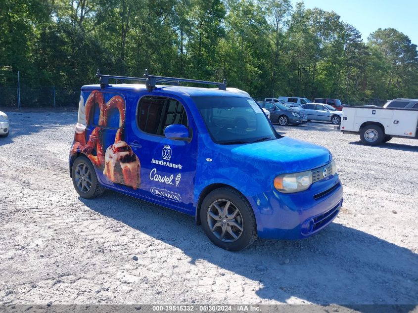 JN8AZ2KR8AT158012 | 2010 NISSAN CUBE