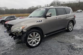 JN8AZ2ND3E9750775 | 2014 Infiniti qx80