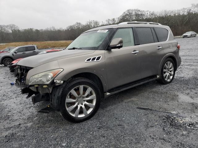 JN8AZ2ND3E9750775 | 2014 Infiniti qx80