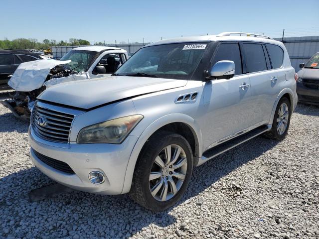 JN8AZ2NE5C9023160 | 2012 Infiniti qx56