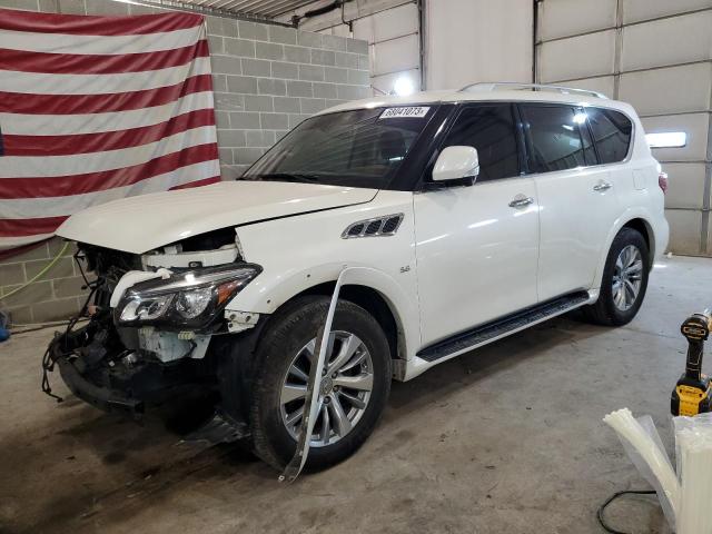 JN8AZ2NE6H9158431 | 2017 INFINITI QX80 BASE