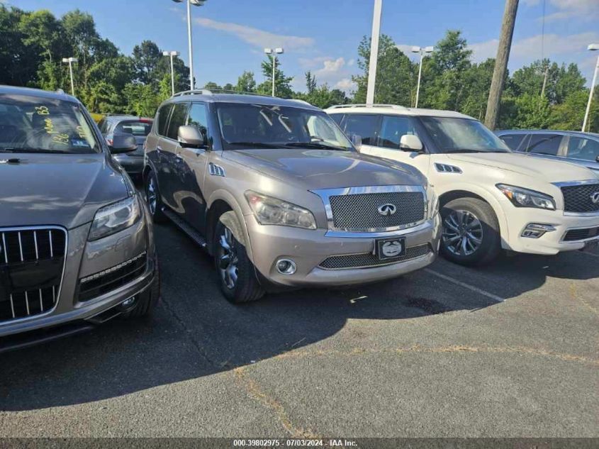 JN8AZ2NE7C9015769 | 2012 INFINITI QX56