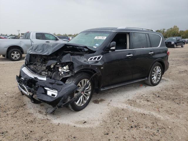 JN8AZ2NF0H9643902 | 2017 INFINITI QX80 BASE