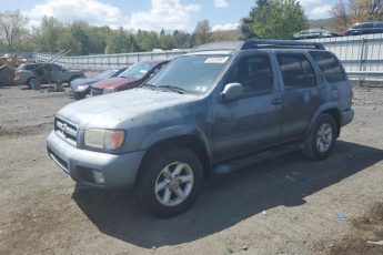 JN8DR09Y14W908433 | 2004 Nissan pathfinder le