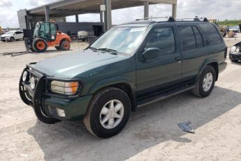 JN8DR09Y61W574542 | 2001 Nissan pathfinder le