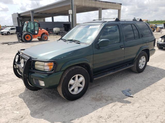 JN8DR09Y61W574542 | 2001 Nissan pathfinder le