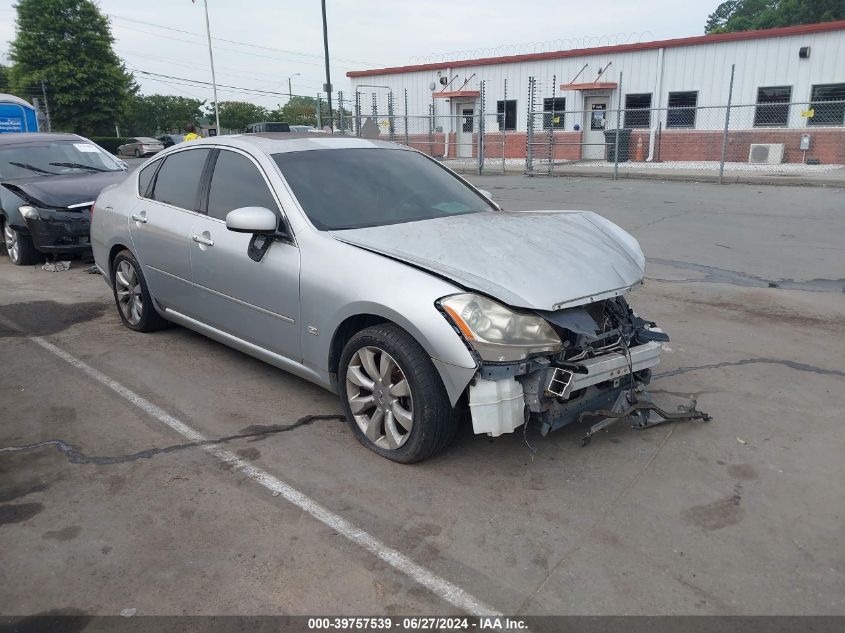 JNKAY01E06M113759 | 2006 INFINITI M35