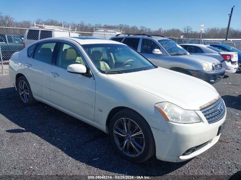 JNKAY01F07M454654 | 2007 INFINITI M35X