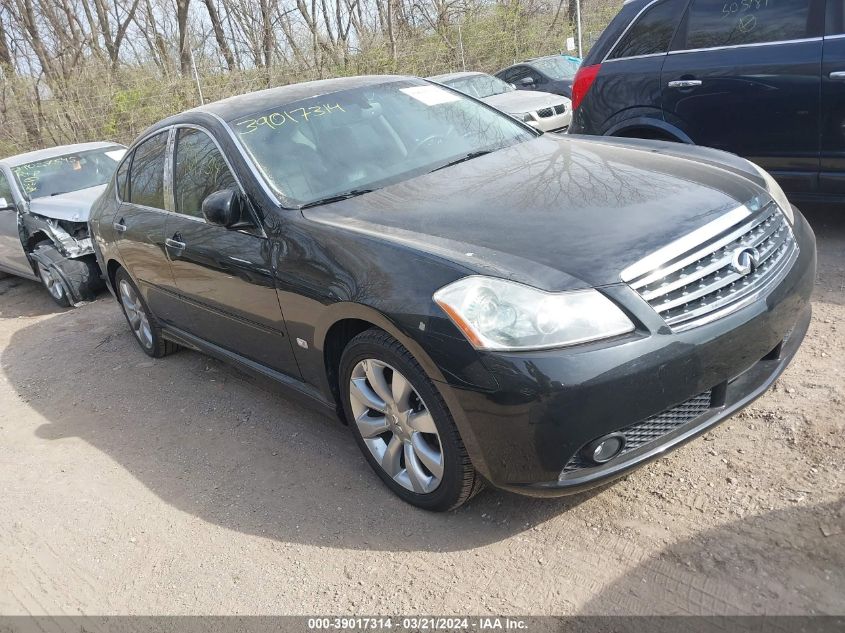 JNKAY01F16M265915 | 2006 INFINITI M35X