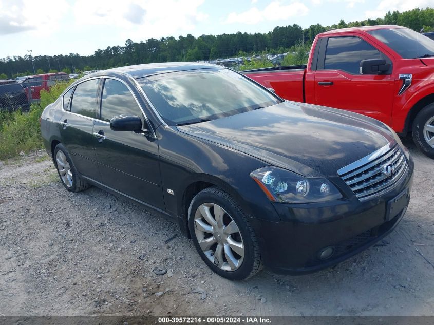 JNKAY01F66M259057 | 2006 INFINITI M35X