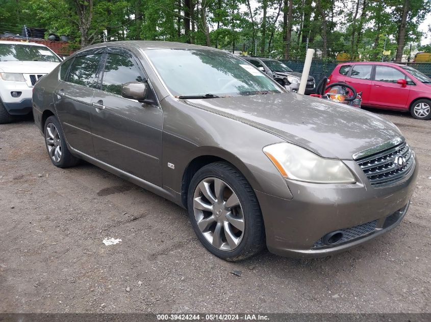 JNKAY01FX6M255660 | 2006 INFINITI M35X