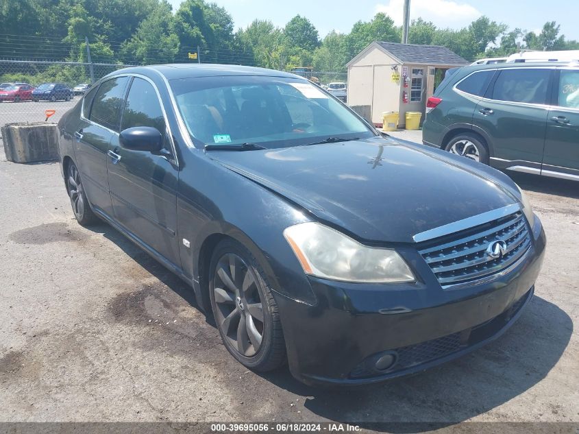 JNKAY01FX6M265945 | 2006 INFINITI M35X