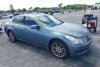 JNKBV61E08M209040 | 2008 INFINITI G35