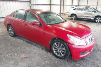 JNKBV61E27M721364 | 2007 INFINITI G35