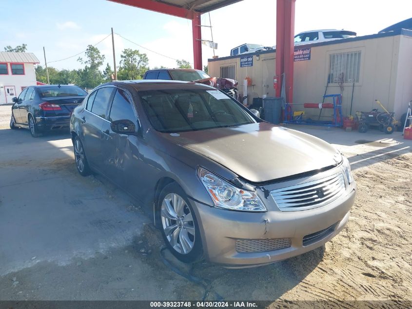 JNKBV61E78M203753 | 2008 INFINITI G35