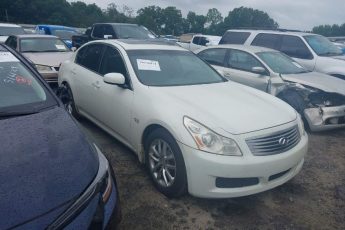 JNKBV61E78M214994 | 2008 INFINITI G35