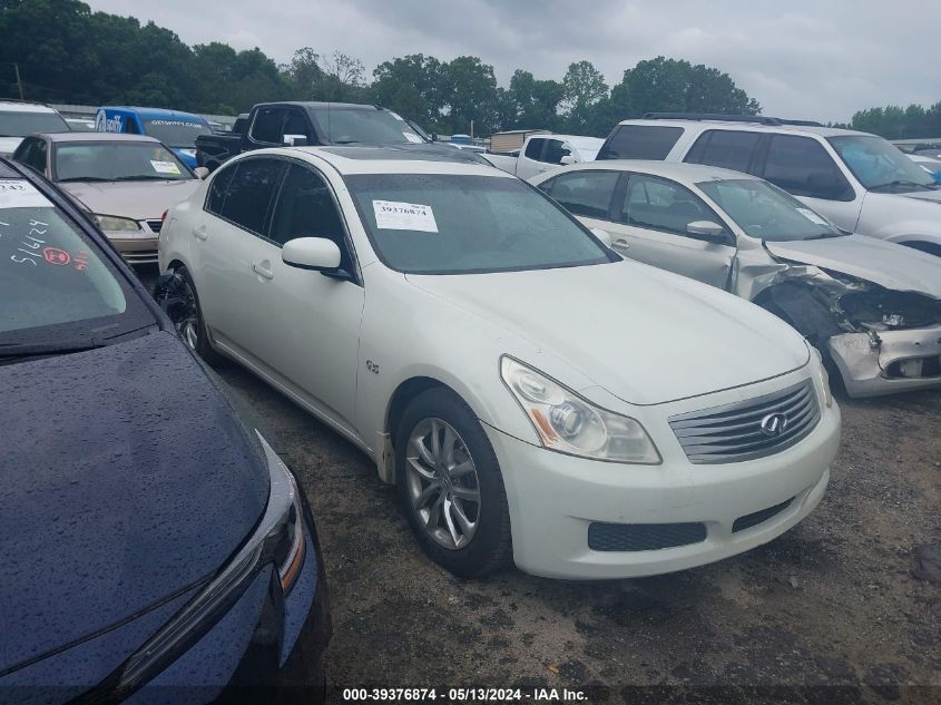 JNKBV61E78M214994 | 2008 INFINITI G35