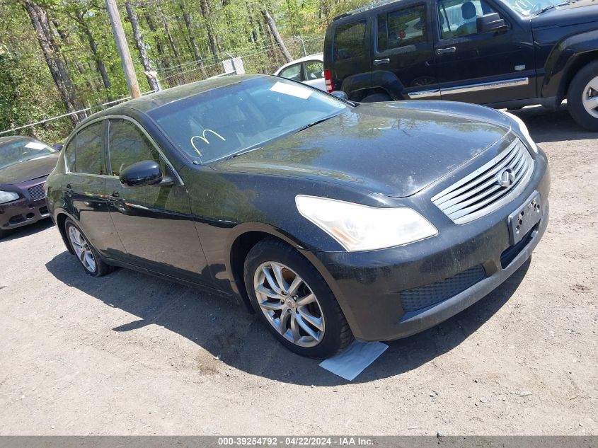 JNKBV61F27M816998 | 2007 INFINITI G35X