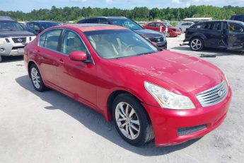 JNKBV61F28M254165 | 2008 INFINITI G35X