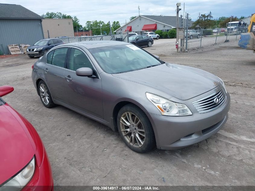 JNKBV61F28M268261 | 2008 INFINITI G35X