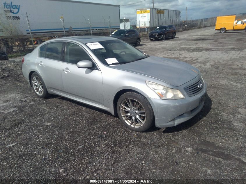 JNKBV61F28M269054 | 2008 INFINITI G35X