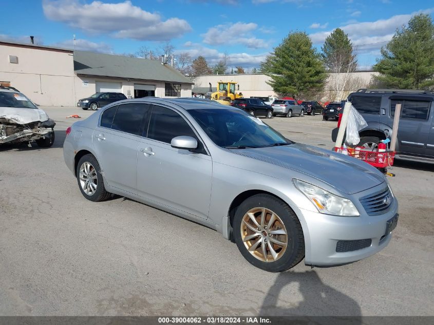 JNKBV61F28M269247 | 2008 INFINITI G35X