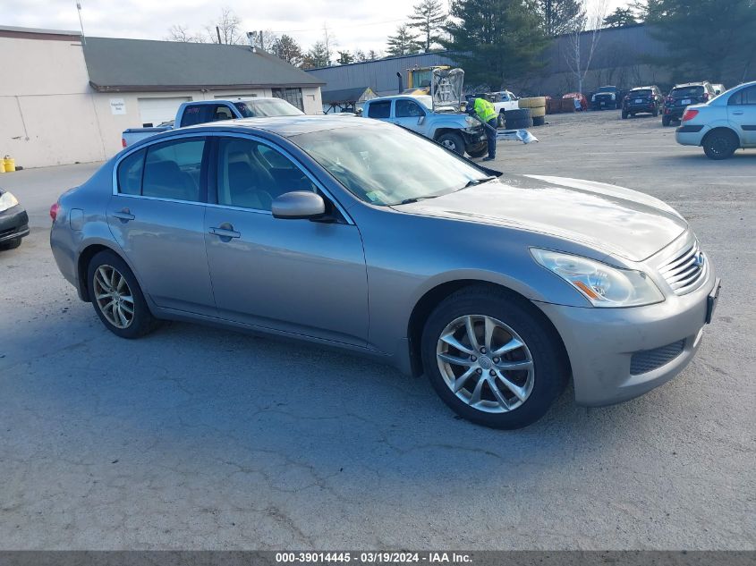 JNKBV61F38M261660 | 2008 INFINITI G35X