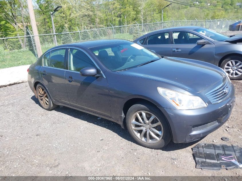 JNKBV61F38M262727 | 2008 INFINITI G35X