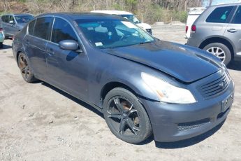 JNKBV61F38M269063 | 2008 INFINITI G35X