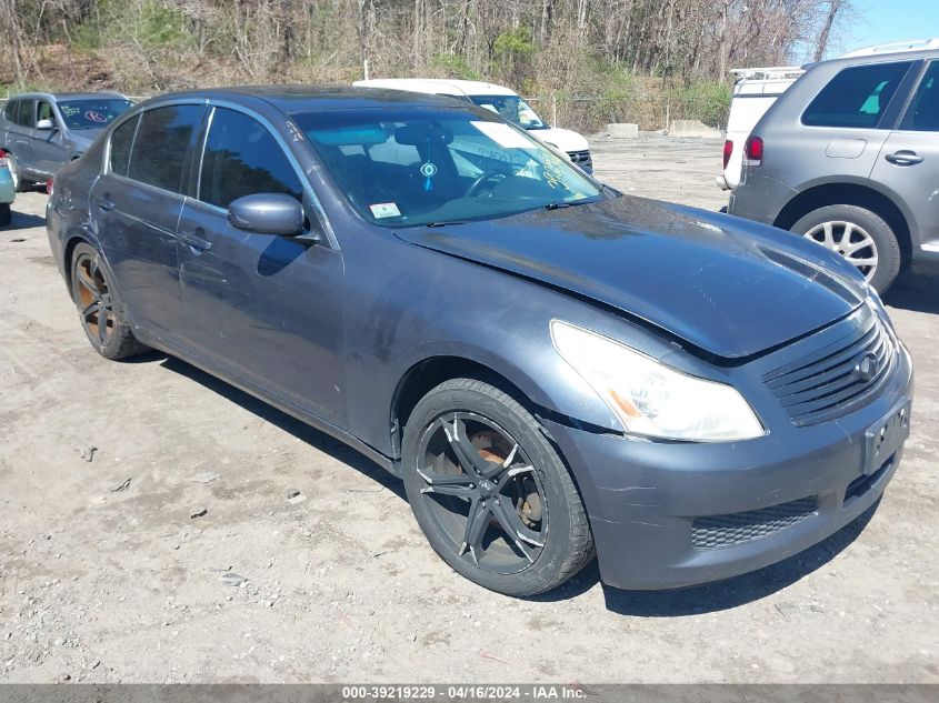 JNKBV61F38M269063 | 2008 INFINITI G35X